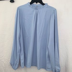 Long sleeve blouse